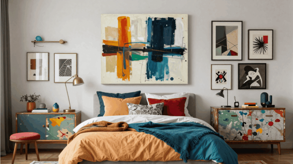 Artistic Aesthetic Bedroom
