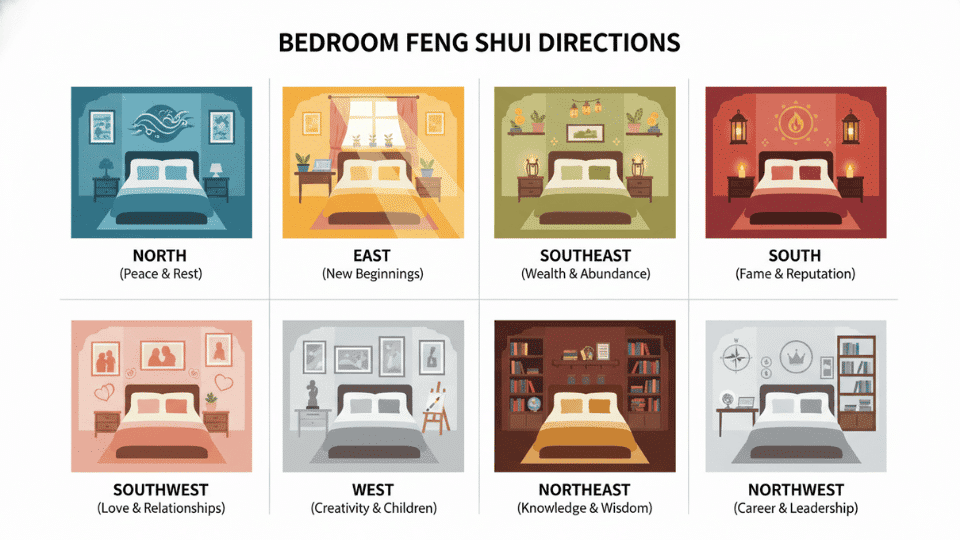 Bed Directions and Their Feng Shui Meaning