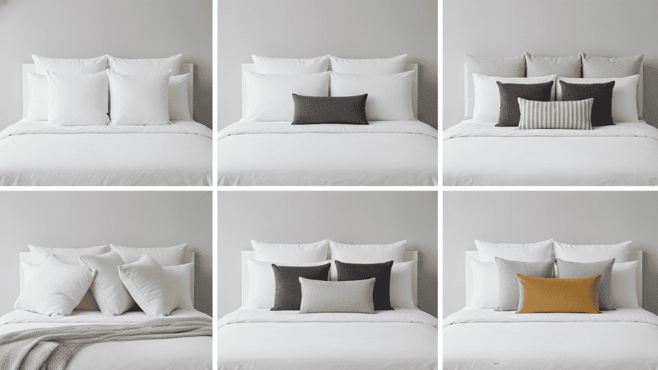 Best Pillow Arrangements for Different Styles