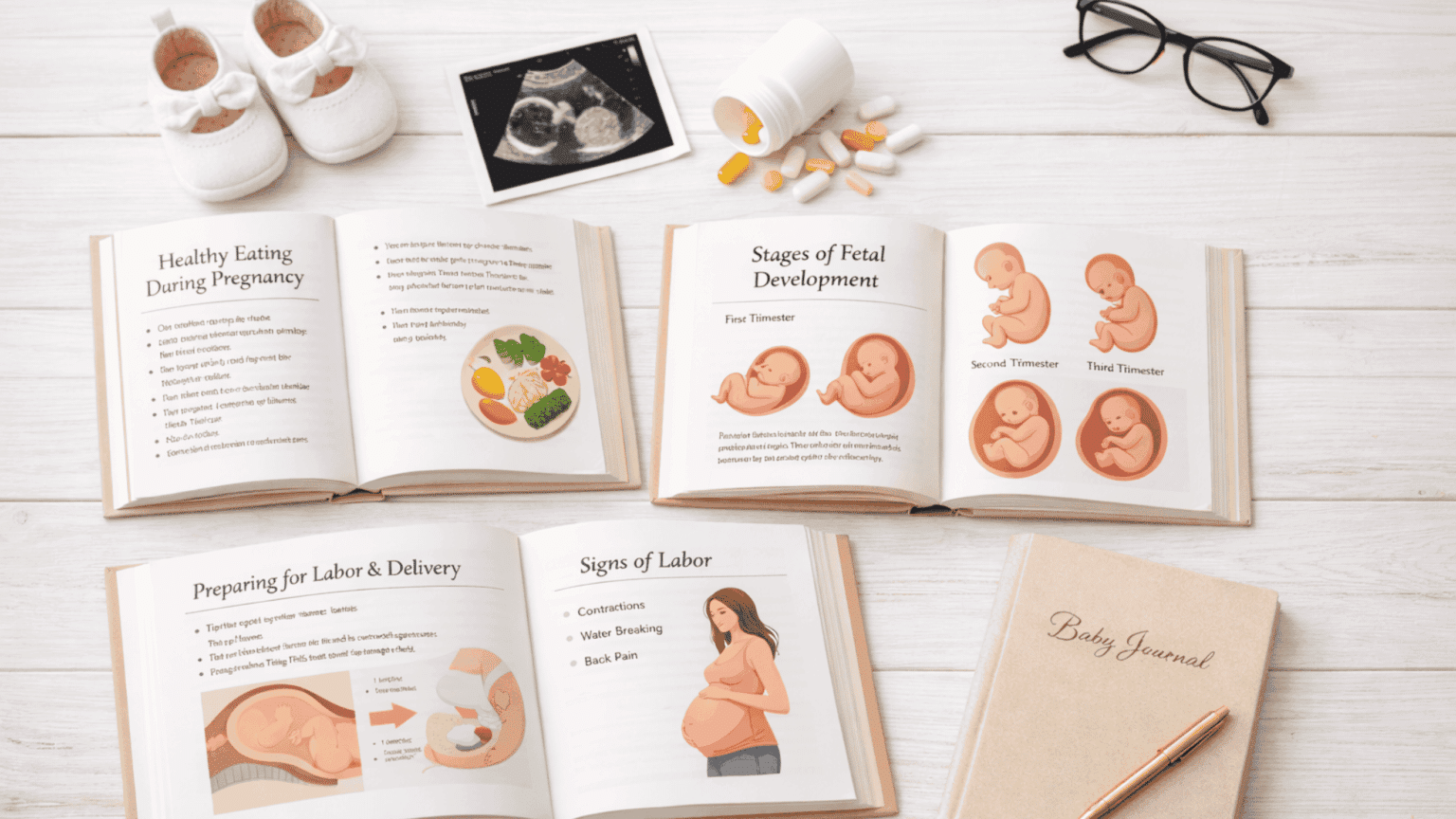 13 Best Pregnancy Books for First Time Moms - Meredith Plays