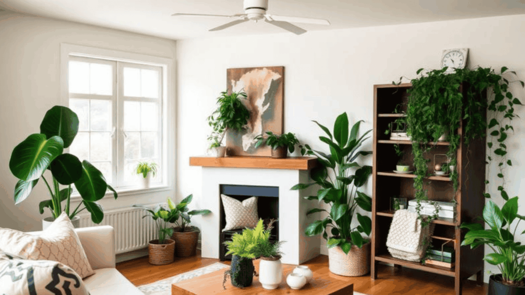 Bring in Indoor Plants