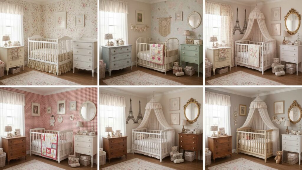 Classic & Vintage Nursery Themes