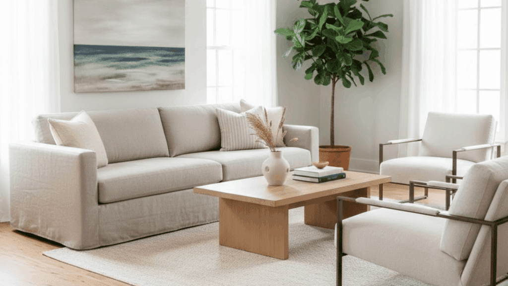 Clean Lined Furniture