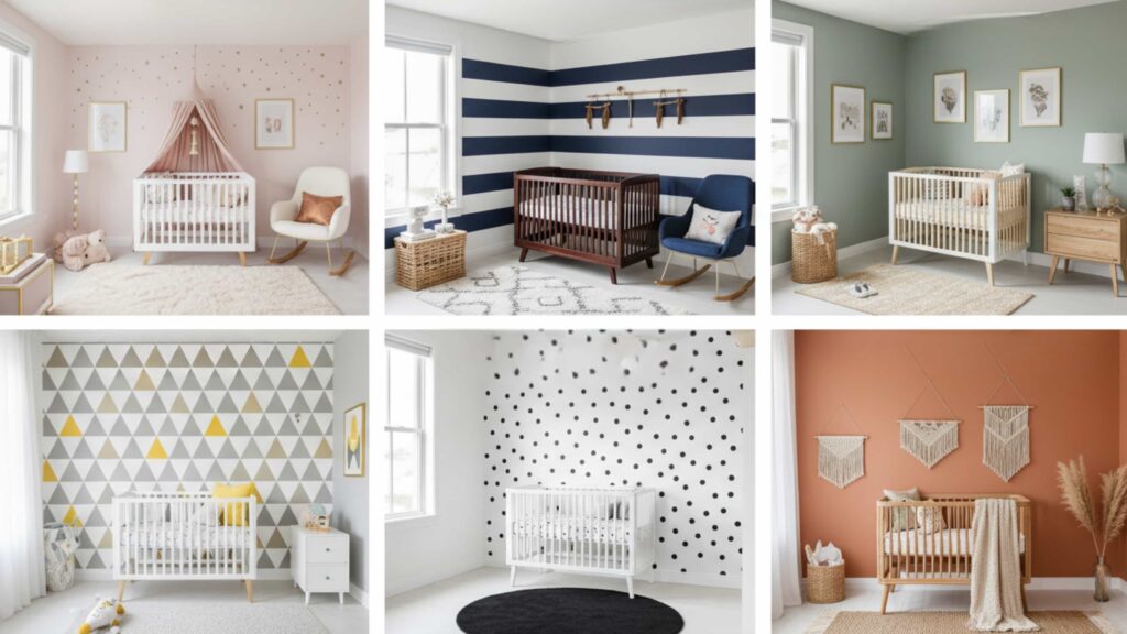 Color & Pattern Nursery Themes