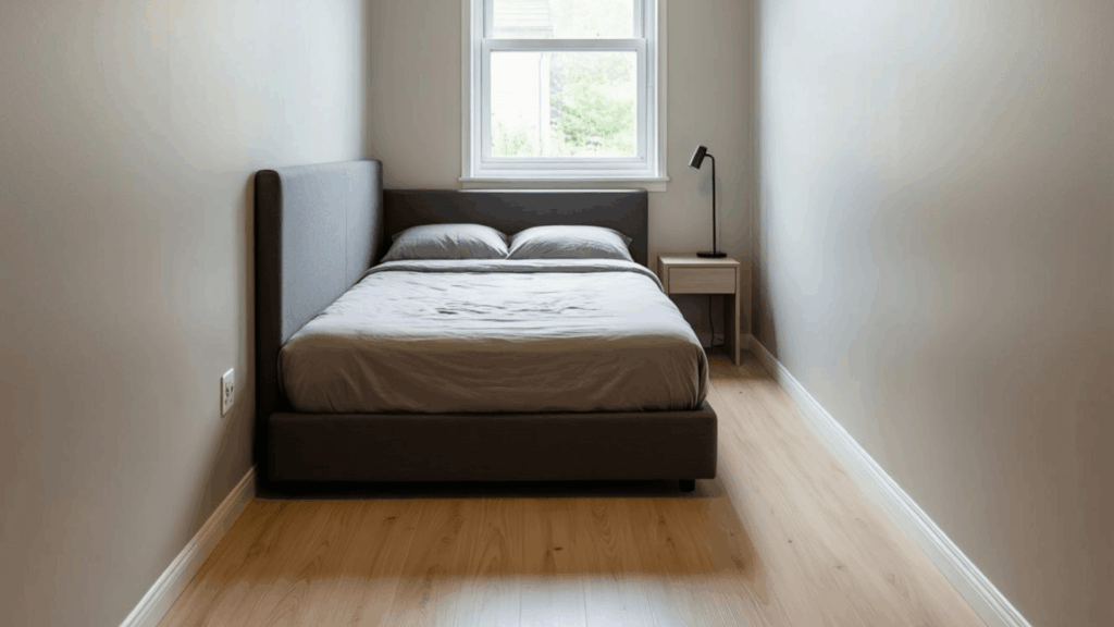 Corner Bed Placement