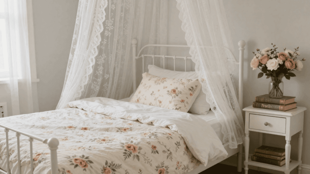 Cottagecore Aesthetic Bedroom