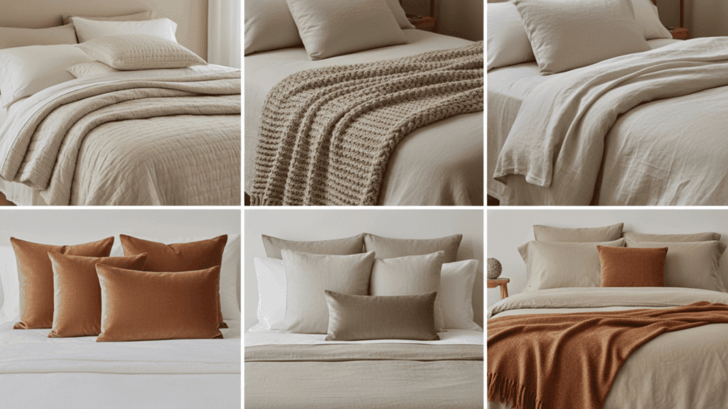 Cozy Bedding and Texture Layering