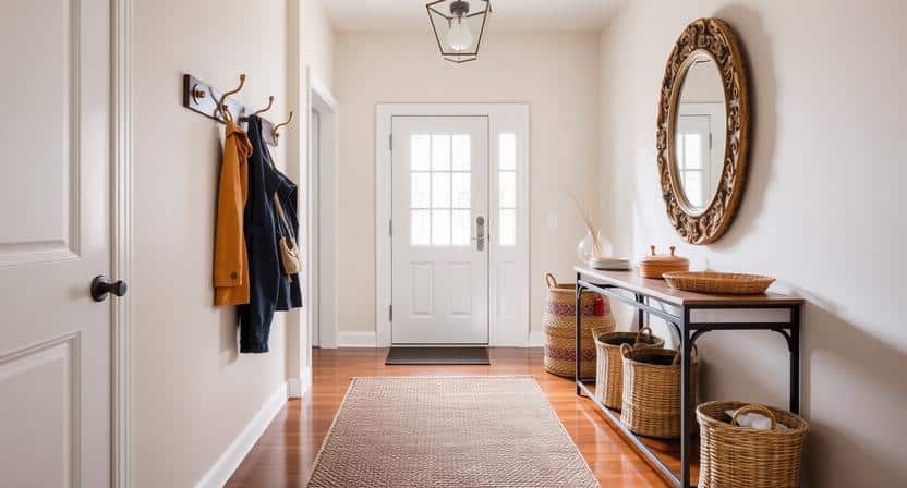 Entryway and Hallway