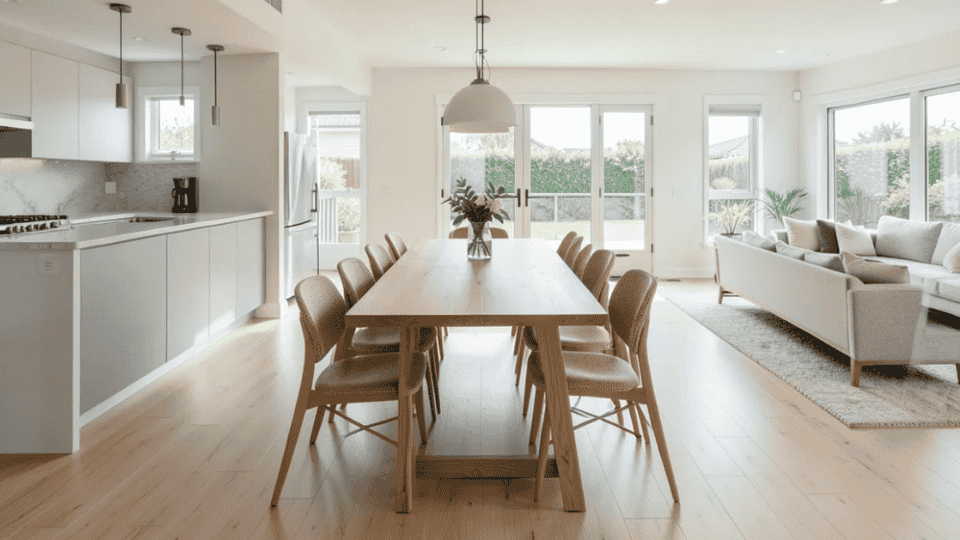 Flexible Dining Area