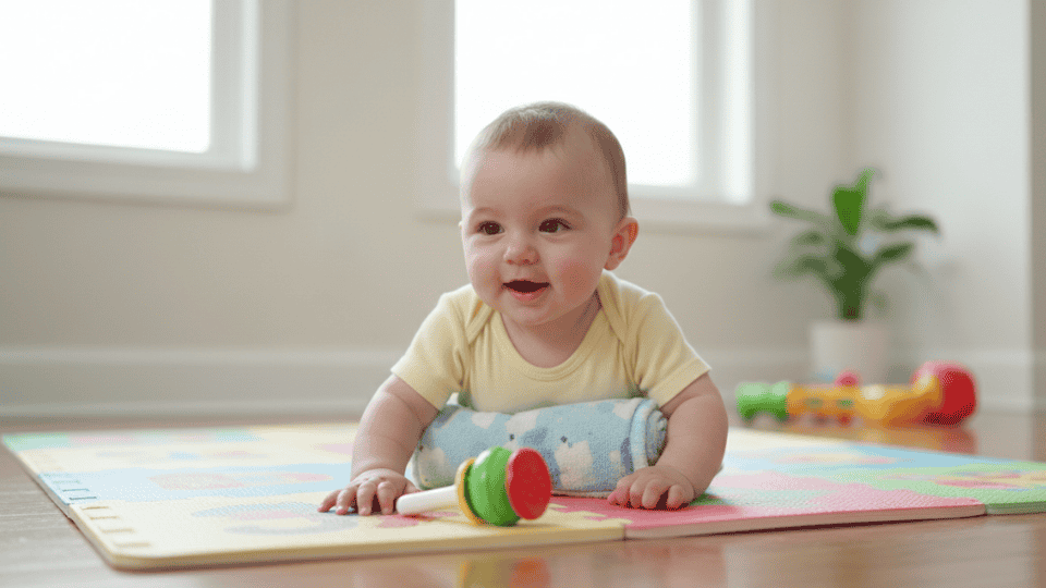 Floor Tummy Time