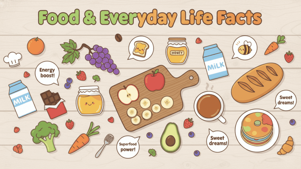 Food & Everyday Life Facts