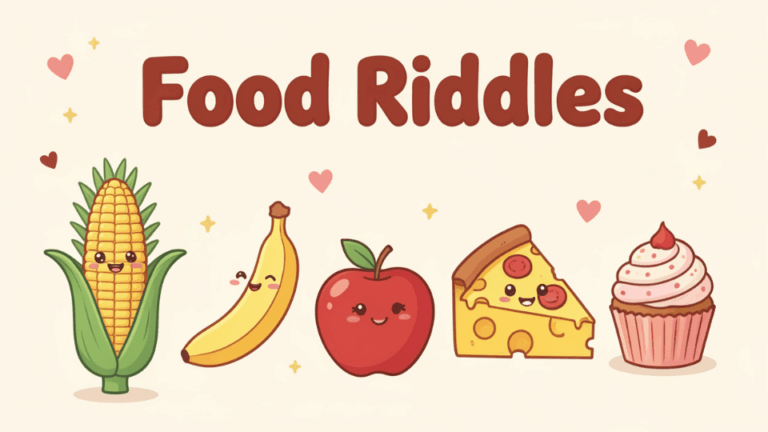 Fodder Word Game Riddles 260 Funny Riddles for Kids With Answers - Meredith Plays