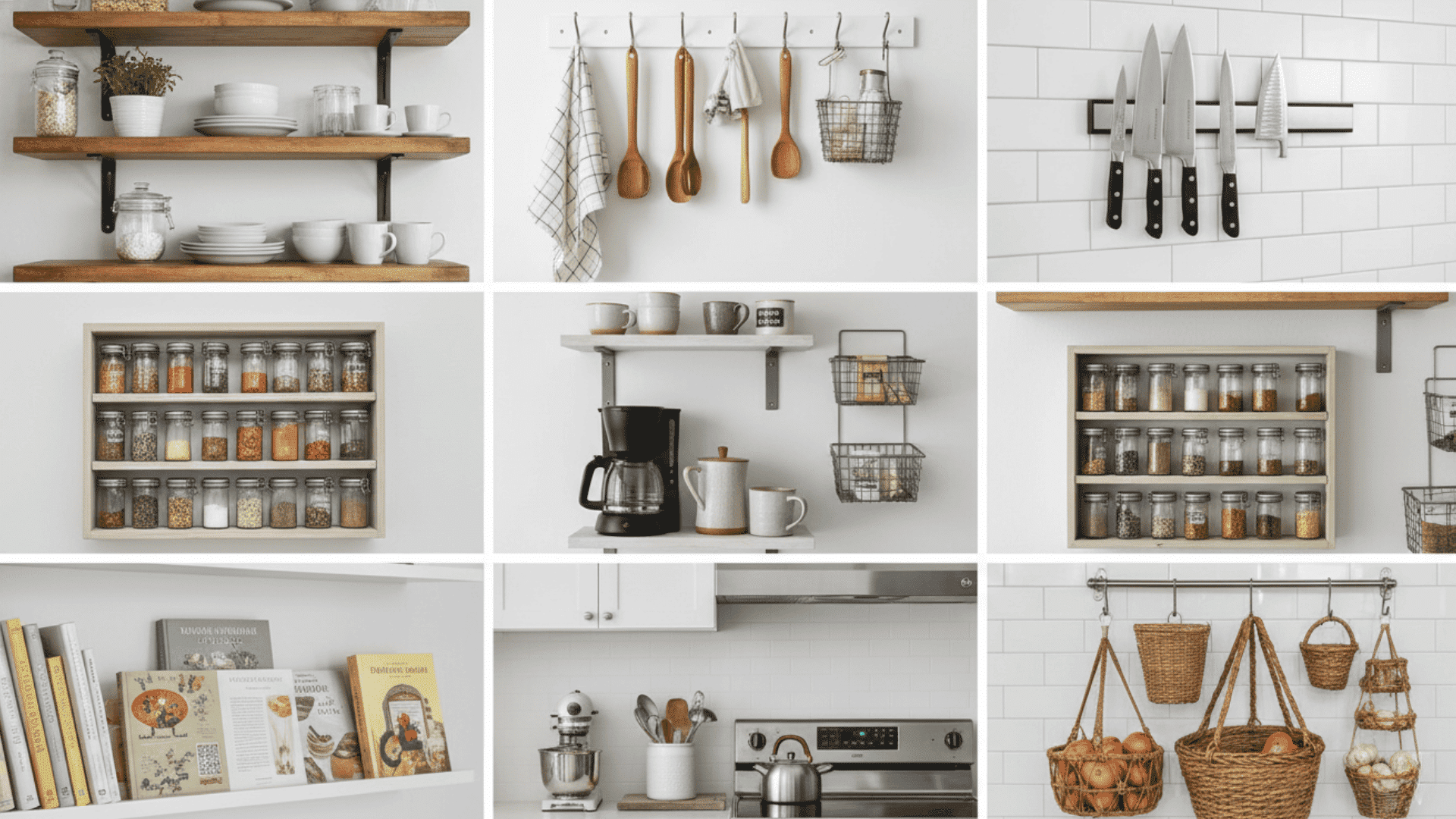 Functional and Stylish Kitchen Wall Ideas