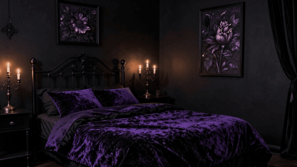 Gothic Aesthetic Bedroom