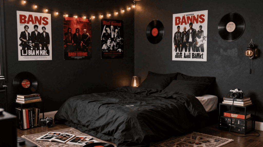 Grunge Aesthetic Bedroom