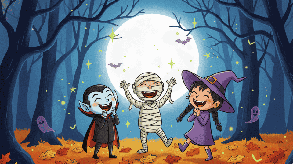 Halloween Jokes for Kids