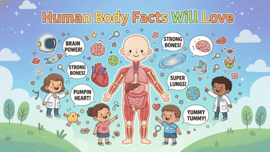 Human Body Facts Kids Will Love