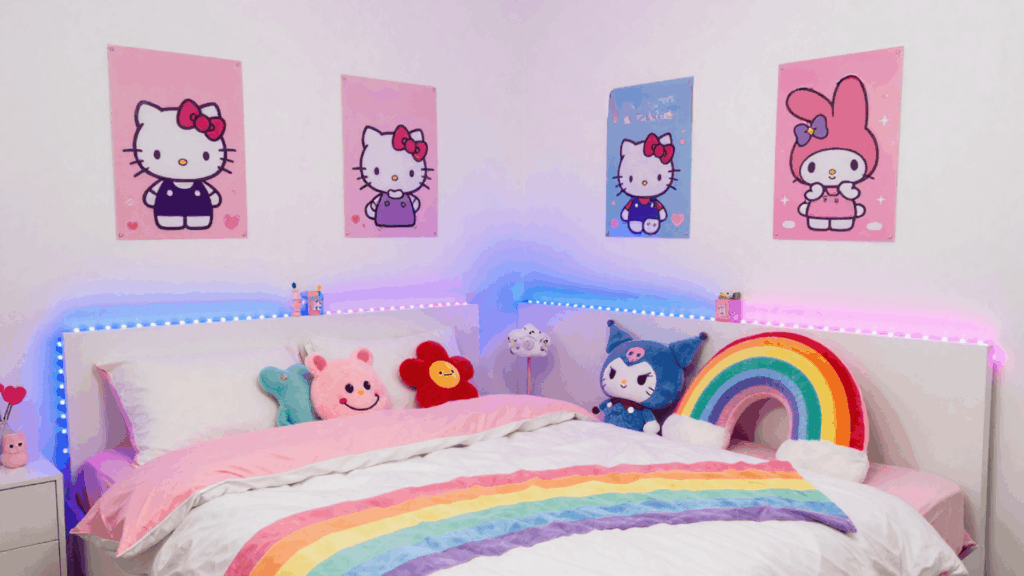 Kawaii Aesthetic Bedroom