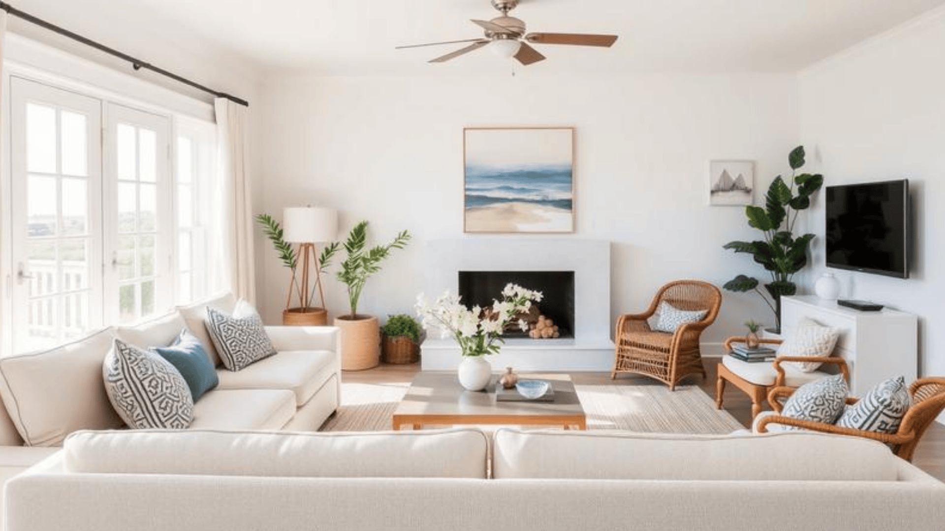 Modern Coastal Interior Design: 17 Easy Ideas - Meredith Plays