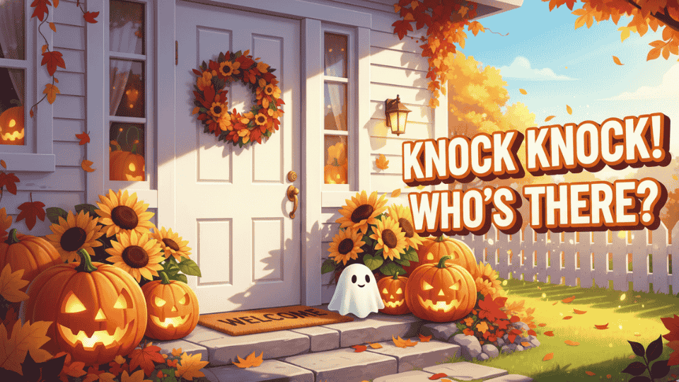 Knock Knock Halloween Jokes for Kids