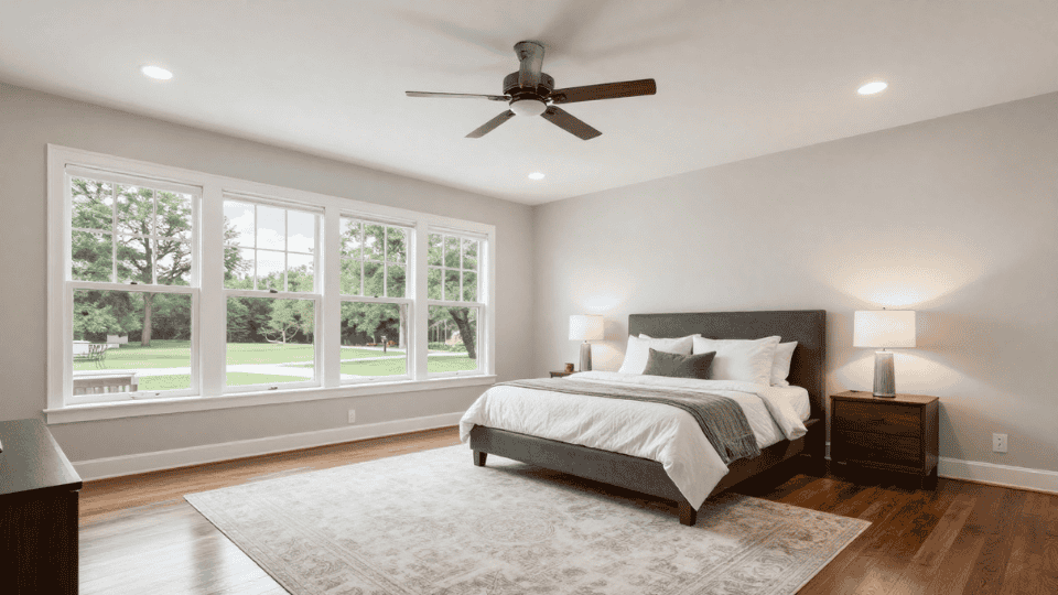 Large Home Master Bedrooms