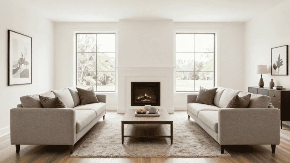 Living Room Furniture Layout