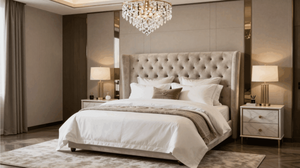 Luxury Aesthetic Bedroom