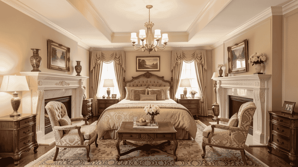 Luxury Home Master Bedrooms