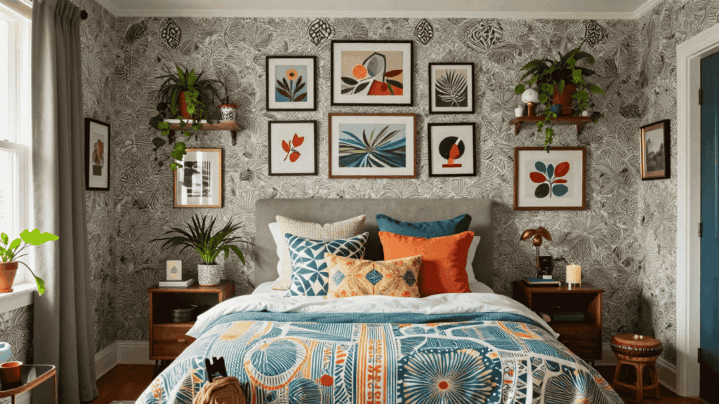Maximalist Aesthetic Bedroom