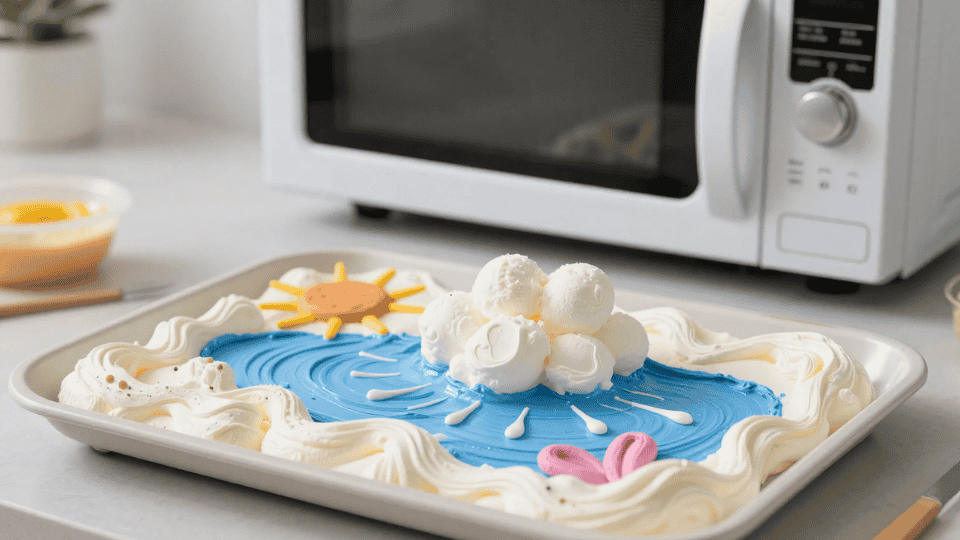 Microwave Puffy Paint