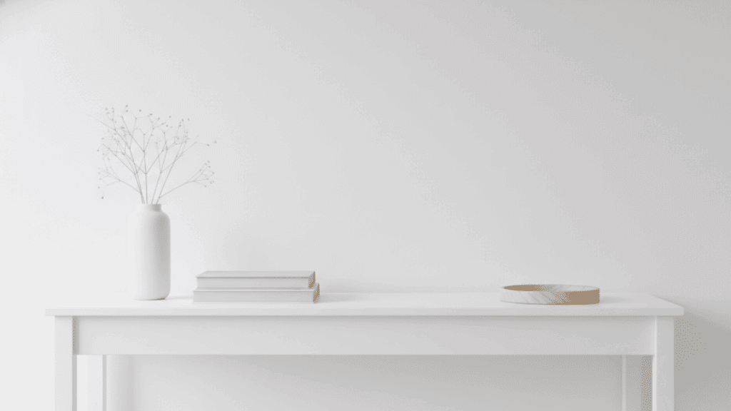 Minimal and Purposeful Decor