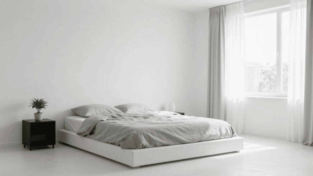 Minimalist Aesthetic Bedroom