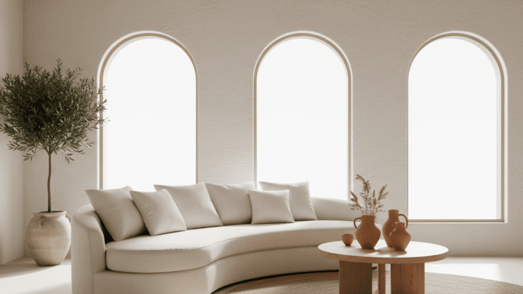 Modern Mediterranean Interior