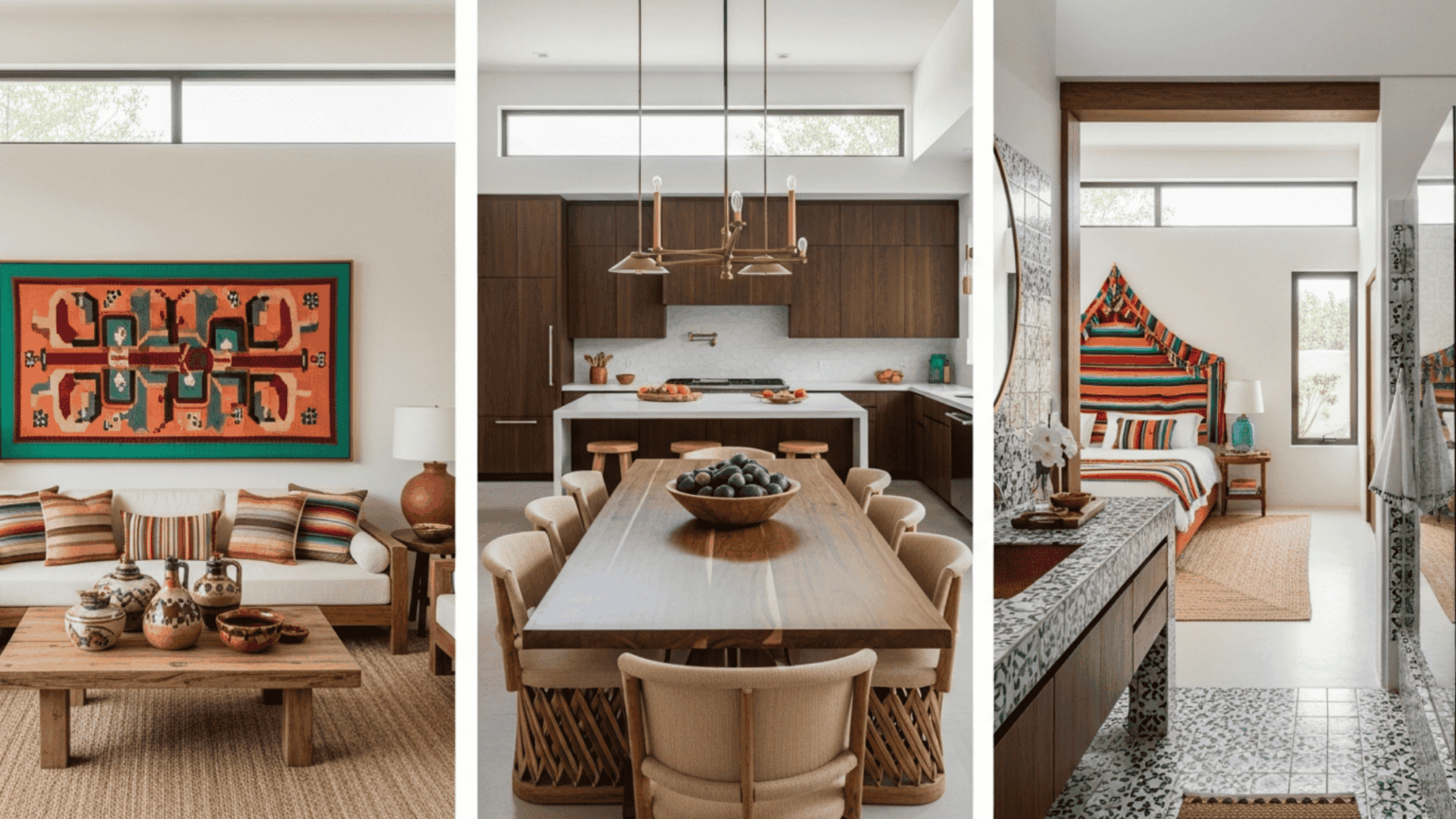 Modern Mexican Interior Design for Your Home - Meredith Plays