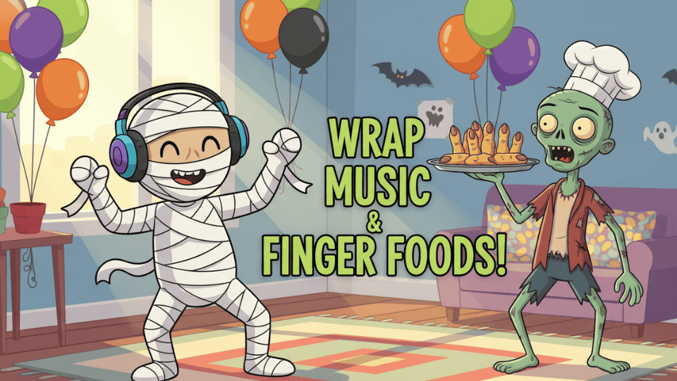 Mummy and Zombie Halloween Jokes for Kids