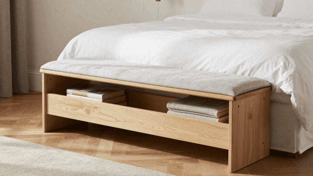 Narrow Storage Benches