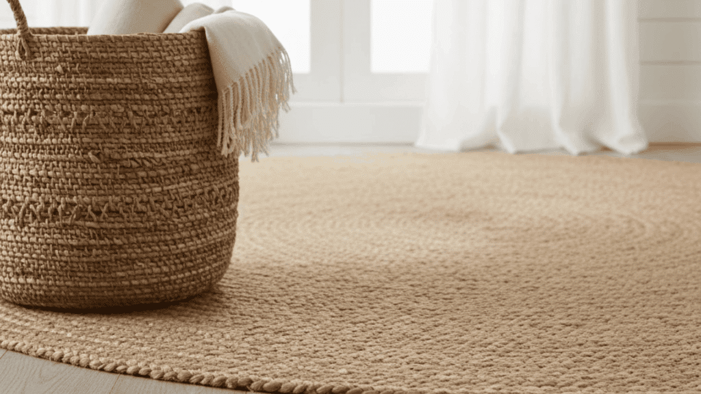 Natural Fiber Rugs and Textiles