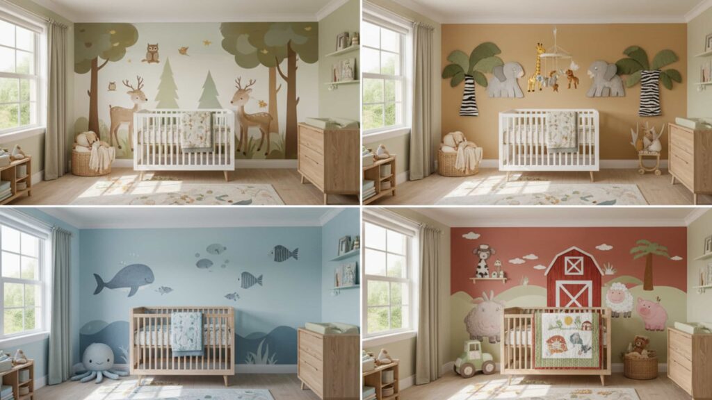 Nature & Animal Nursery Themes