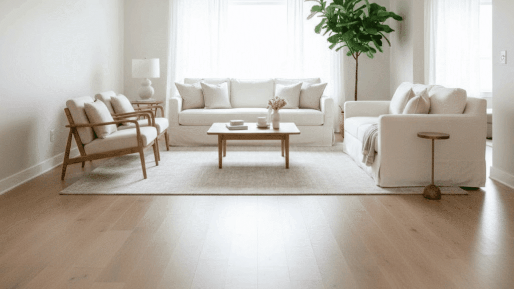 Open Living Room Layout