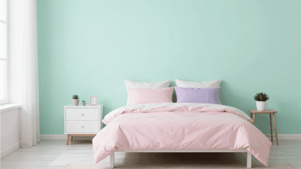 Pastel Aesthetic Bedroom