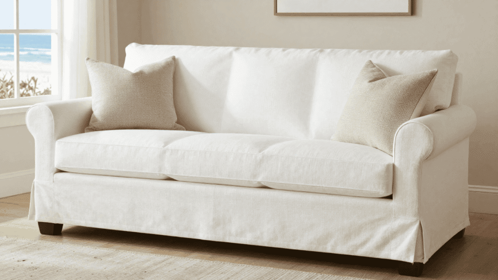 Pick a Slipcovered Sofa