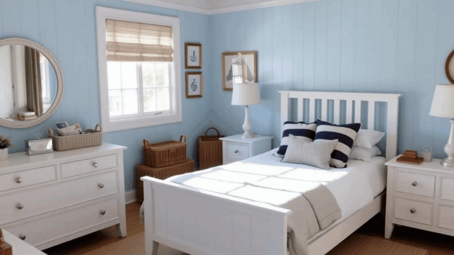 16 Calm Bedroom Paint Colors for Better Sleep - Meredith Plays