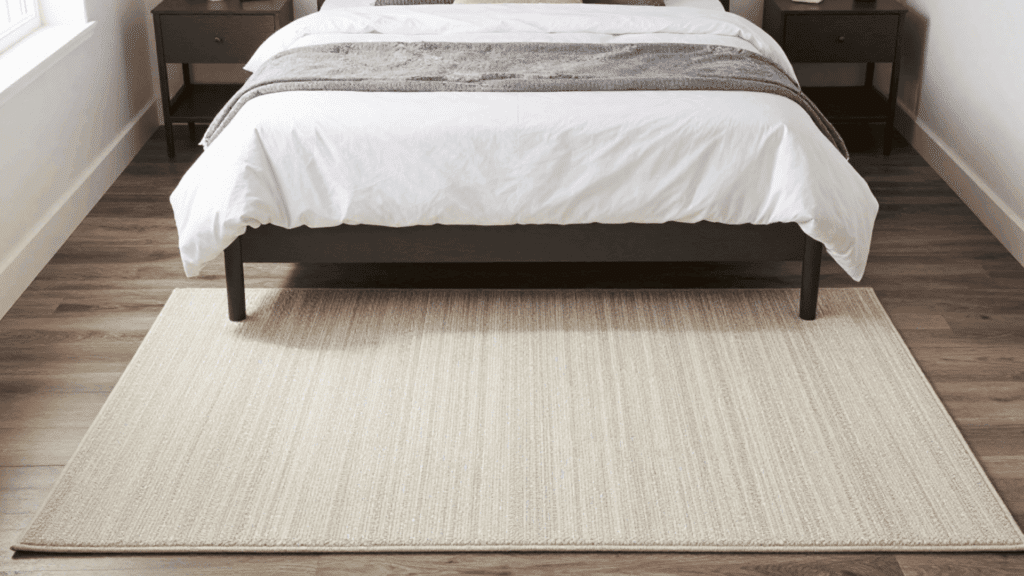 Properly Sized Area Rugs