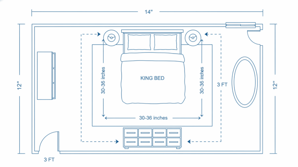 Rectangular Bedrooms