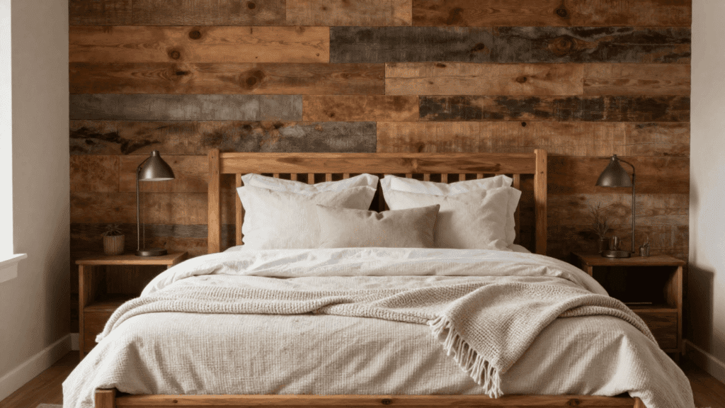 Rustic Aesthetic Bedroom