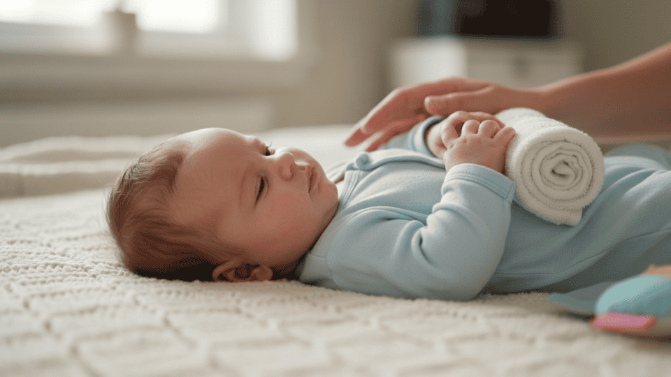 Side Lying Tummy Time