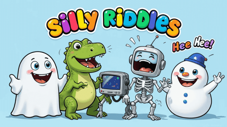 Silly Riddler 260 Funny Riddles for Kids With Answers - Meredith Plays