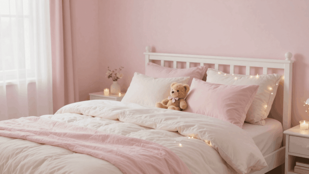 Soft Girl Aesthetic Bedroom