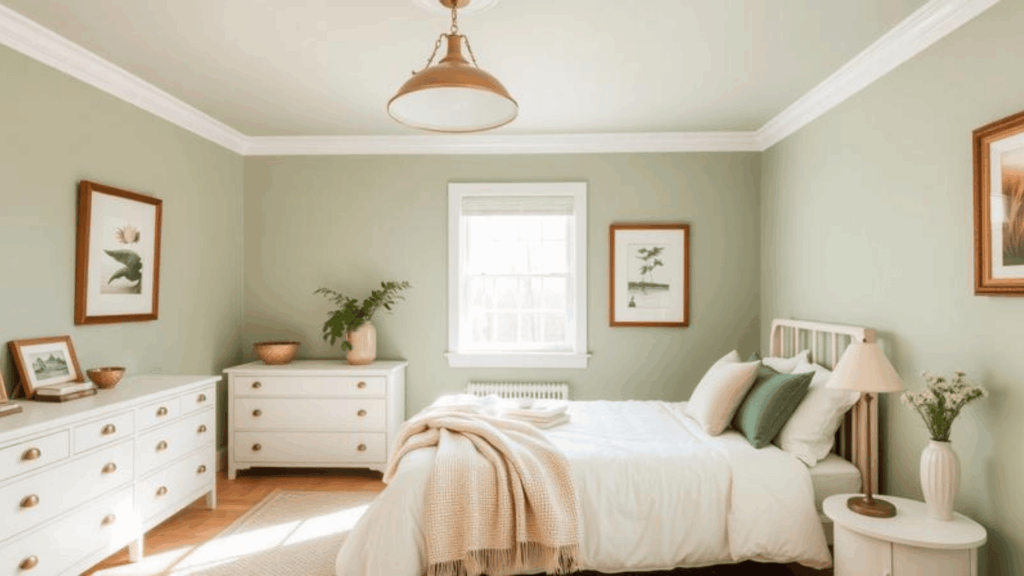 Soft Sage Green