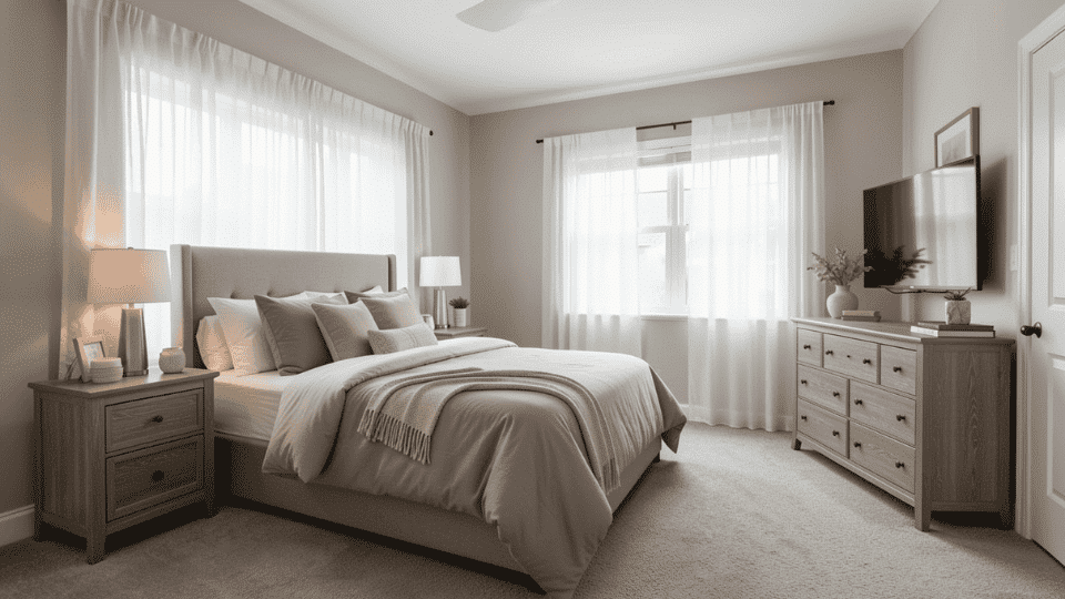 Standard Home Master Bedrooms